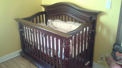 baby cache espresso crib
