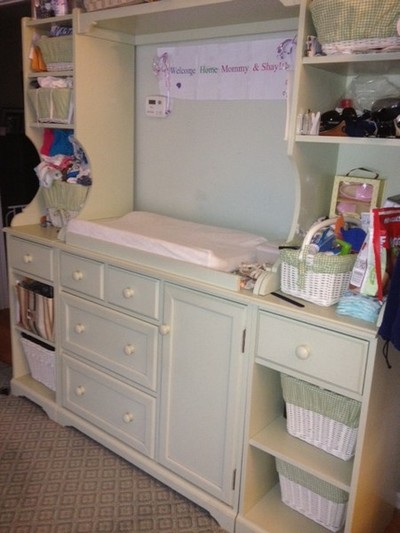 madison changing table