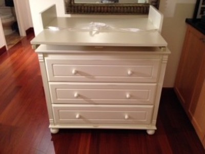 Gently Used Bellini Jessica Dressers Changing Tables Available In