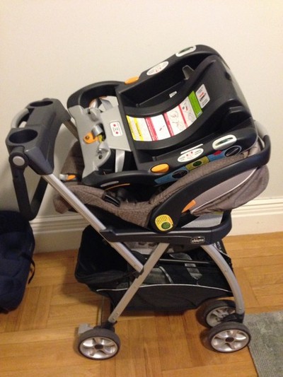 chicco keyfit caddy infant car seat carrier stroller