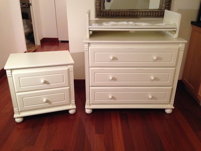 Gently Used Bellini Jessica Dressers Changing Tables Available In