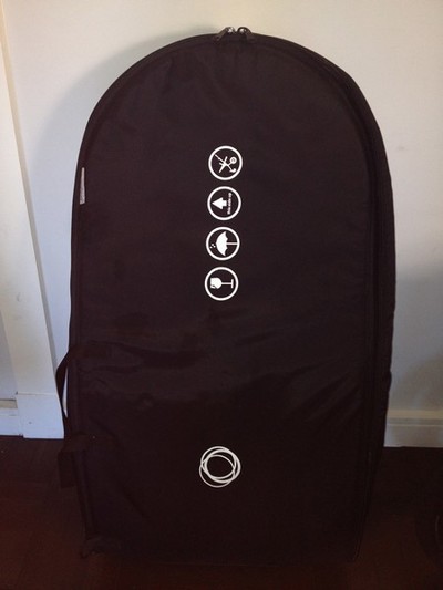 bugaboo travel bag dimensions